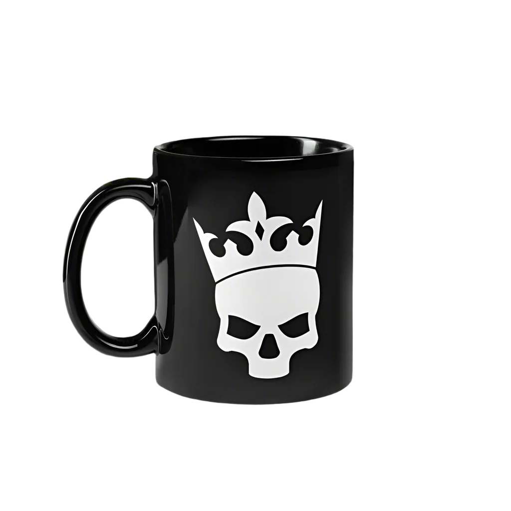 Black Glossy Mug