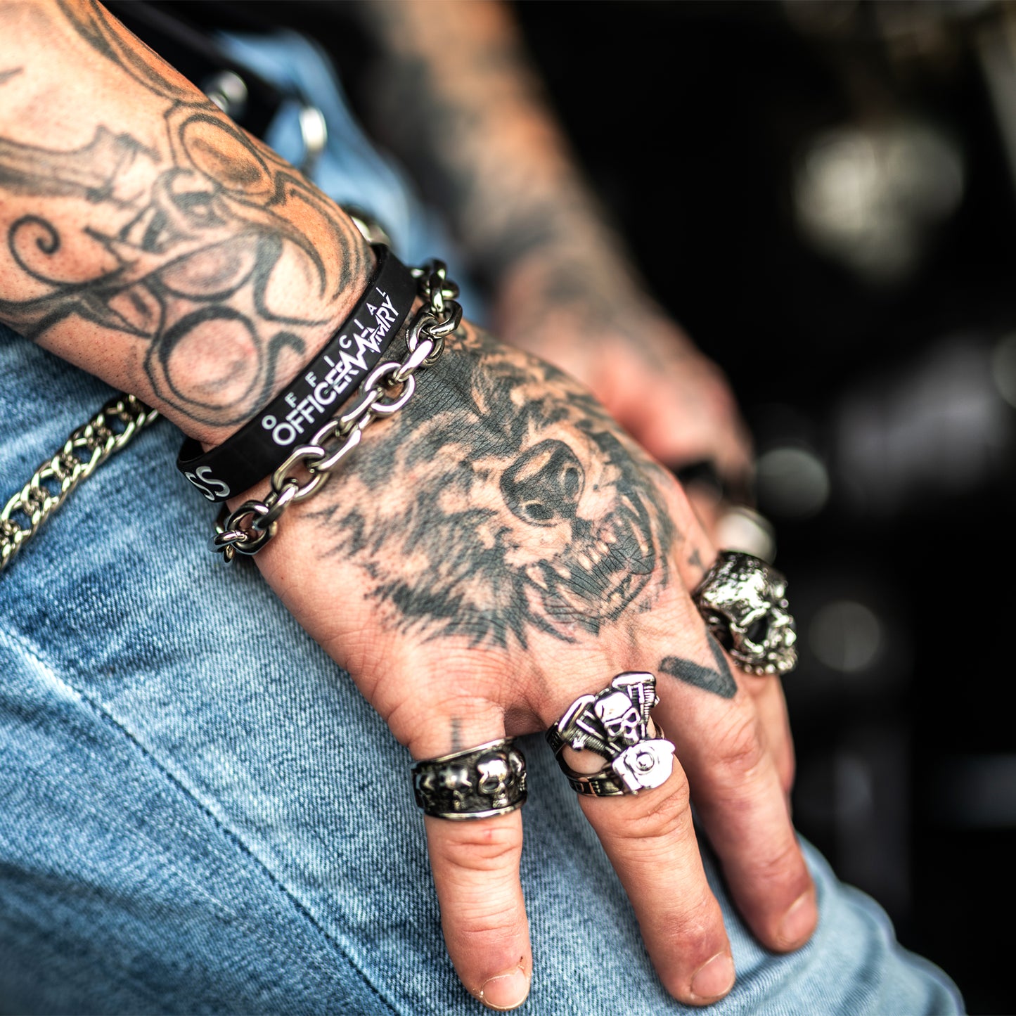 Be Badass Bracelet