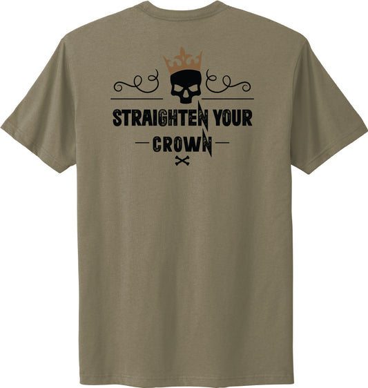 EMRY Straighten Your Crown TShirt