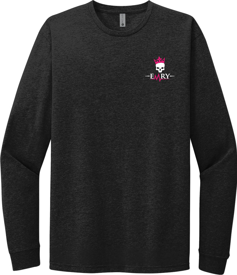 EMRY Don't Be a Lady Be a Legend Long Sleeve Tee