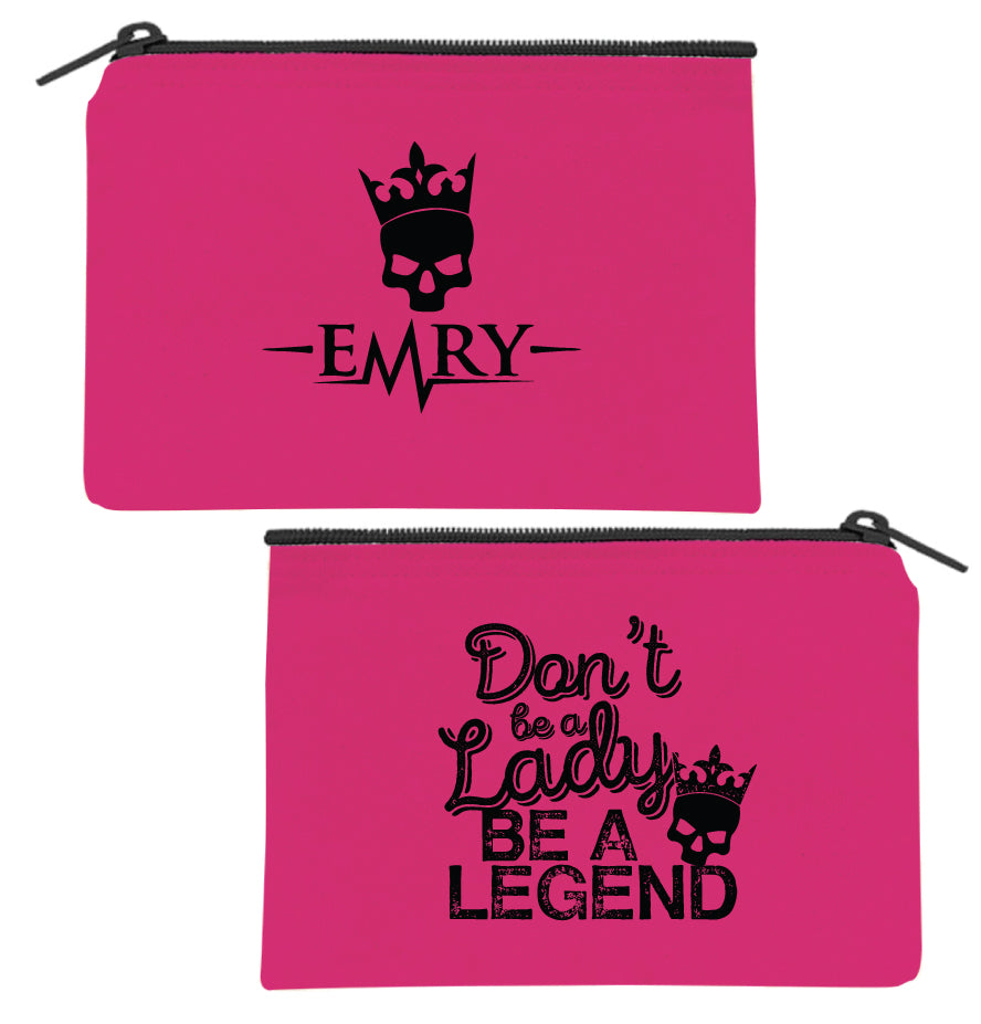 EMRY Don't be a Legend Makeup Bag