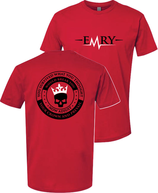 EMRY Sleeve Survive TShirt