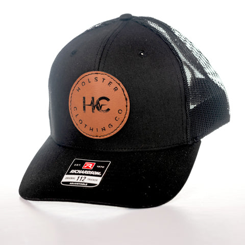 Black Patch Hat