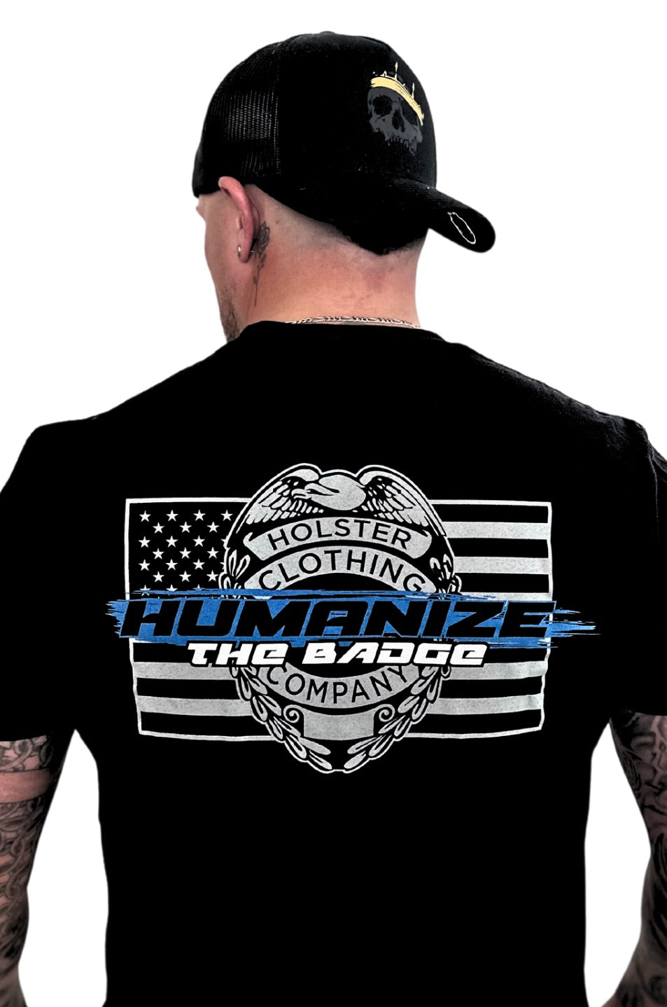 Humanize The Badge