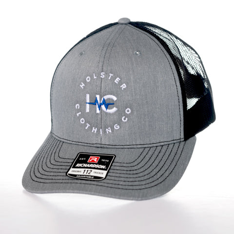 HC Gray Logo Hat