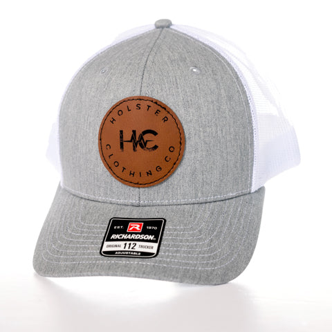 Gray/White Patch Hat