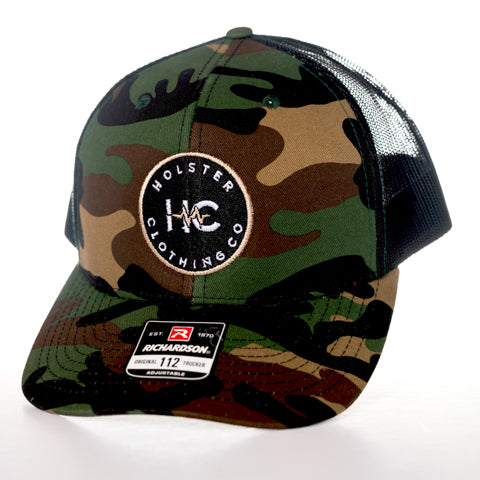 HC Camo Patch Hat