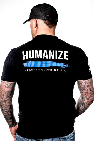 Humanize Blue Line T-Shirts