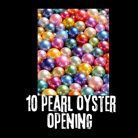 10 Pearl Oyster Opening