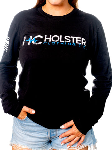 Original HCC Logo Long Sleeve Tee