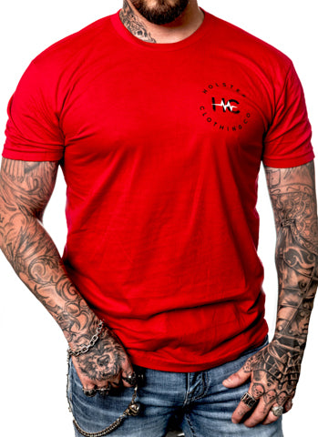 Red Holster Flag TShirt