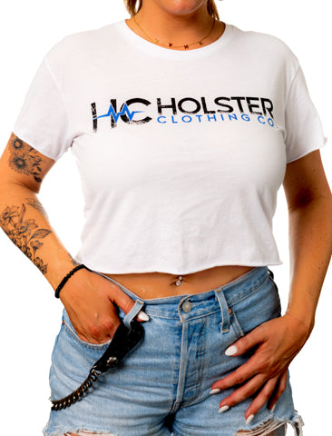 Women’s Holster Crop Top Tee