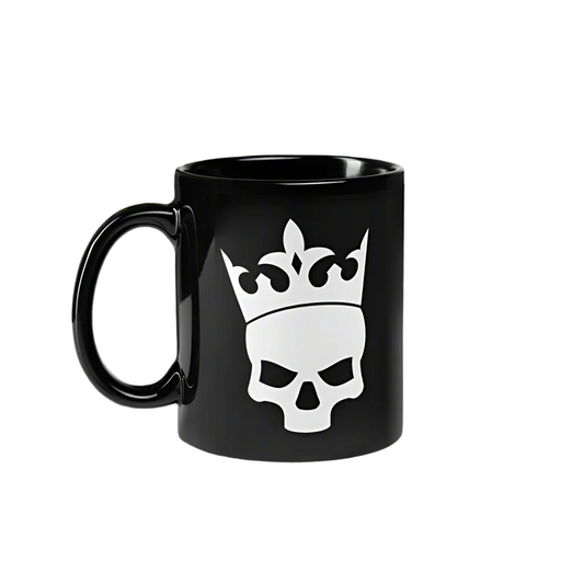 Black Glossy Mug